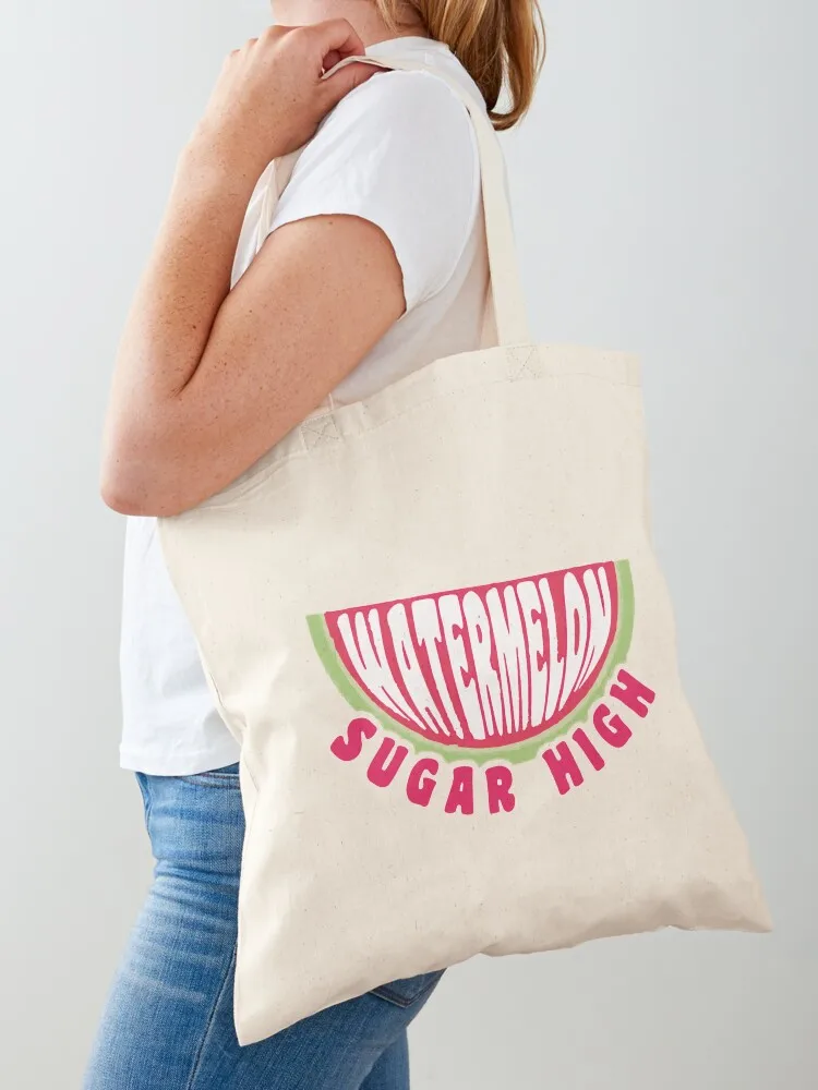 

Watermelon Sugar High Tote Bag tote bags men Fabric bag foldable reusable bag shopping bags foldable