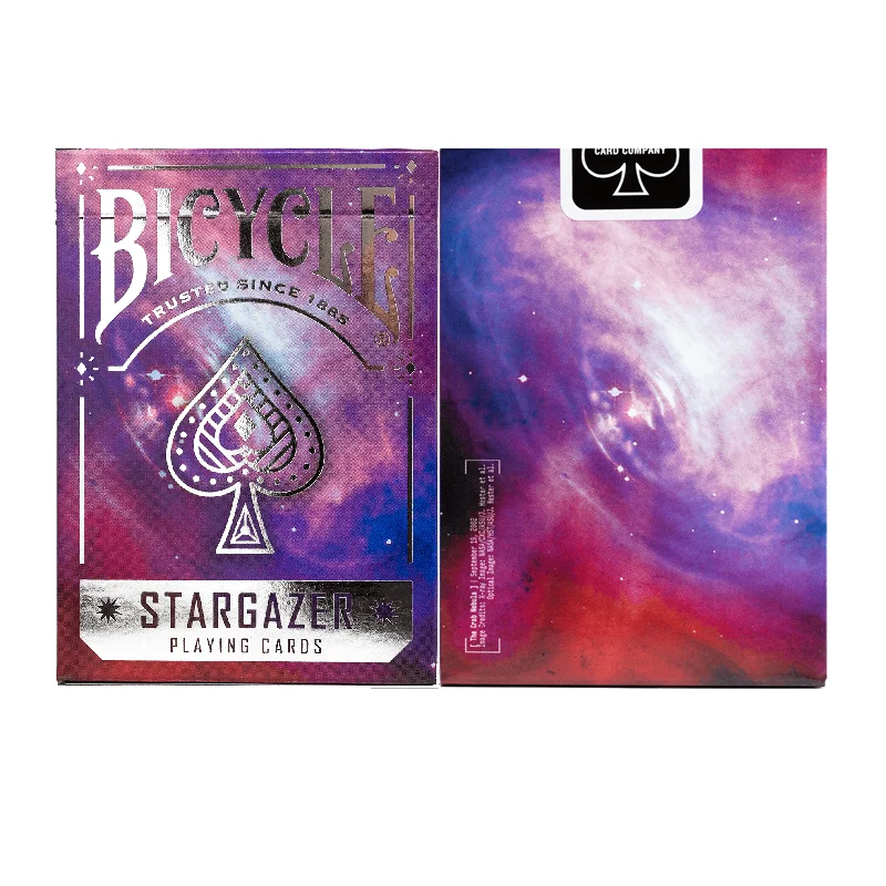 Bicycle Stargazer 201 Playing Cards Deck USPCC Collectible Poker Card Games Magic Tricks for Magician