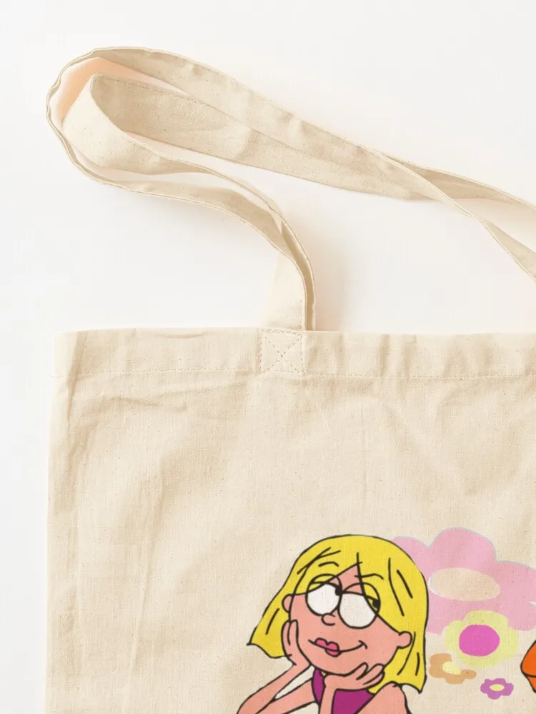 Lizzie McGuire Tote Bag Handbags canvas shopping bag canvas tote bags Fabric bag Canvas Tote