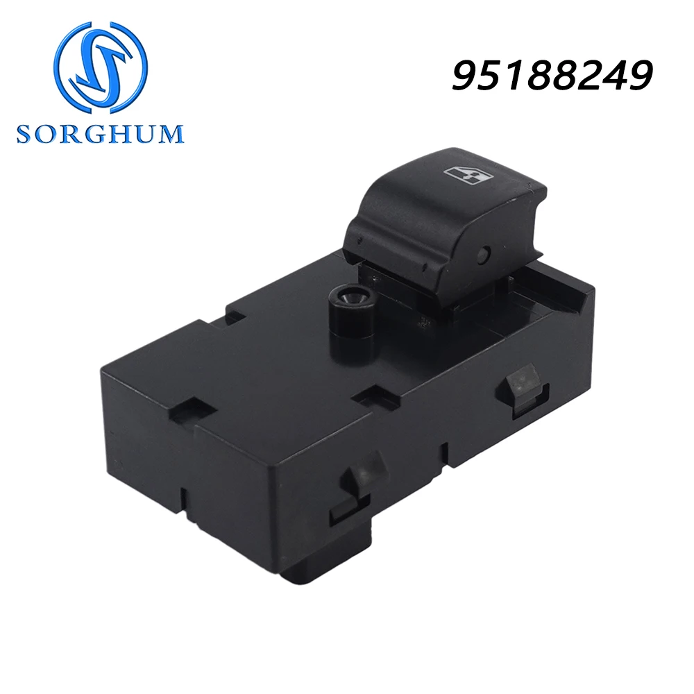 

SORGHUM 95188249 Car Electric Power Lifter Window Switch For Chevrolet Sonic Prisma B Onix A Spin Cobalt Cruze Tracker 20792535