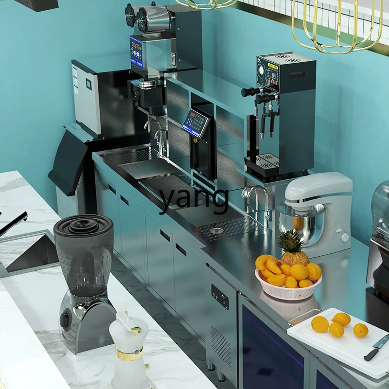 

LH milk tea shop equipment full set of coffee cold drink shop commercial opening one-stop shop