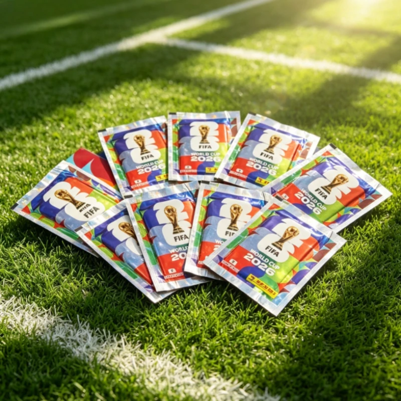 Hot Sales Panini 2026 FIFA World Cup Panini Stickers International Version Rare Collection Football Fan Souvenir Present