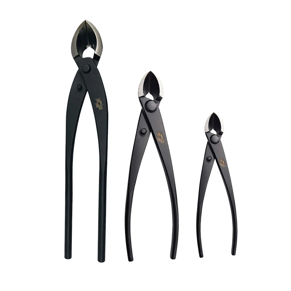 Professional Bonsai Diagonal Cutter Branch Trimming Pliers Optional Size 180mm 210mm 290mm Garden Bonsai Styling Pruning Tool XY