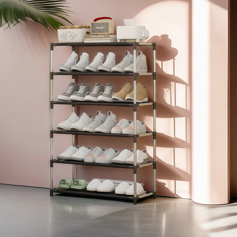7-Layer Metal Shoe Rack, Independent Storage, Suitable For Living Room Shoe Racks, Can Accommodate Different Shoe Styles
