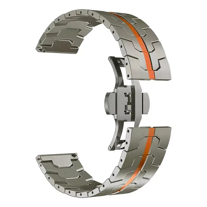 Metal Band For CMF Watch pro Strap By Nothing Watch Pro Bracelet For CMF Watch Pro 2 Stainless Steel Watchband Accessories