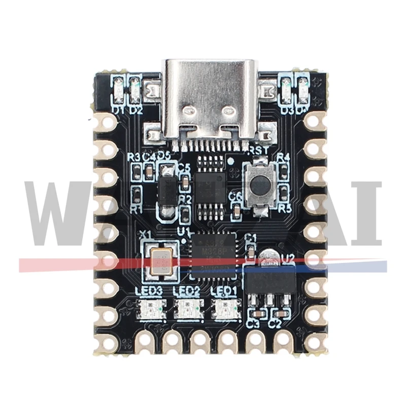 NANO V3.0 / Nano SuperMini Type-C development board atmega328p chip ch340 serial port For arduino