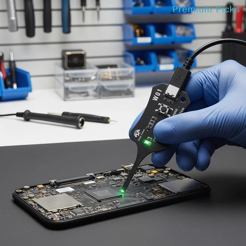 portableYCS Tester Inductance Tester Electromagnetic Induction Rapid Fault Repair Tools