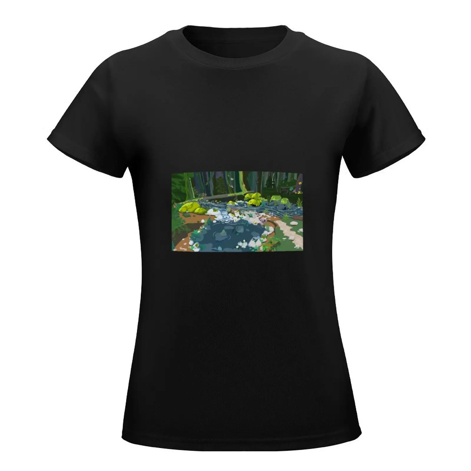 Pond Life T-Shirt customizeds plus size tops tshirts woman