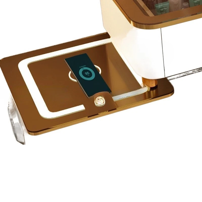 Intelligente Kommode, Schlafzimmerkommode, kleine Wohnung, einfach, multifunktional