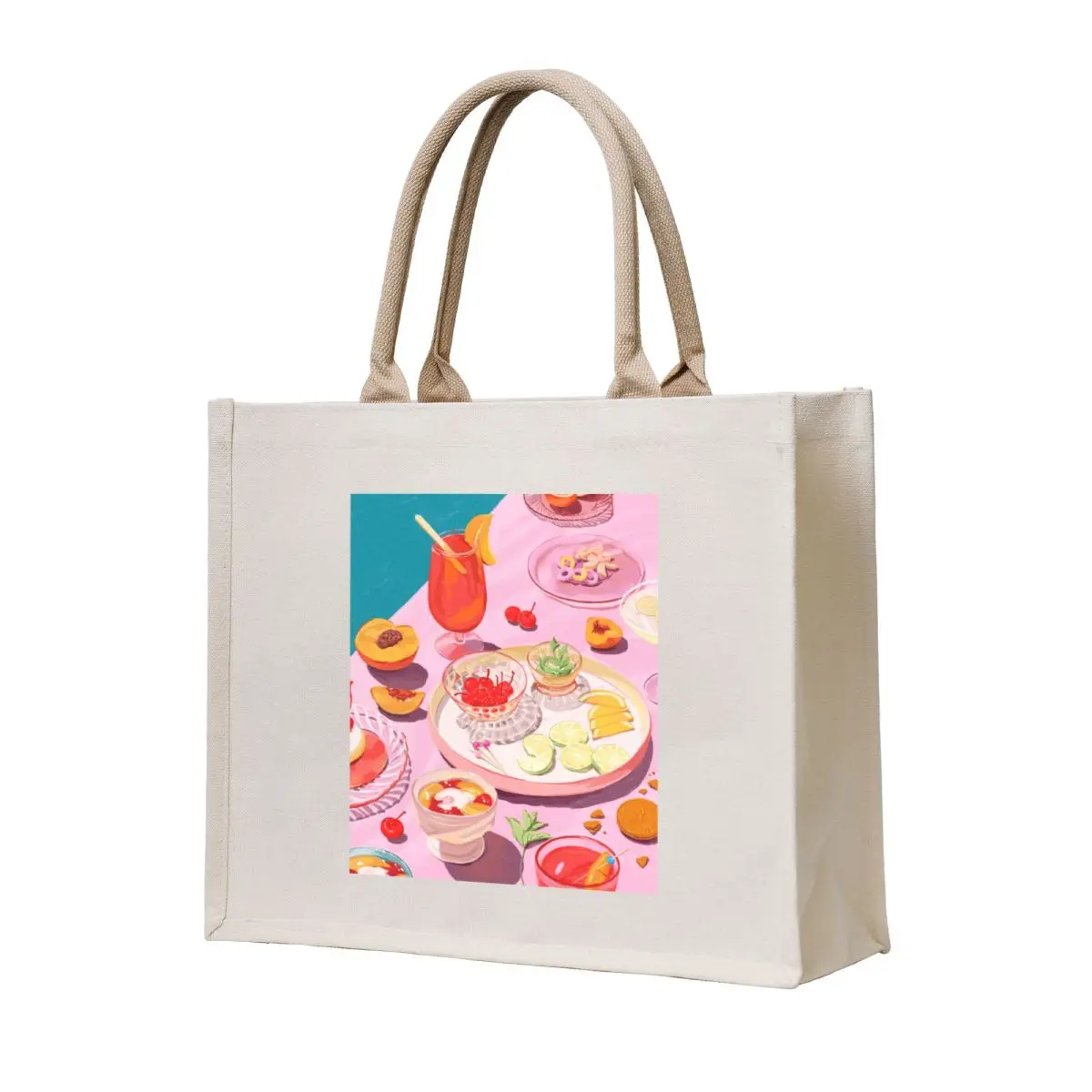 

Summer Dreams Tote Bag tote bag men's female bag free delivery bags Shopper handbag