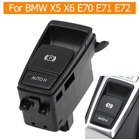 Interior Car Electronic Hand Brake Parking Control Switch Auto H Hold Button Assembly for BMW E70 X5 E71 E72 X6 61319148508
