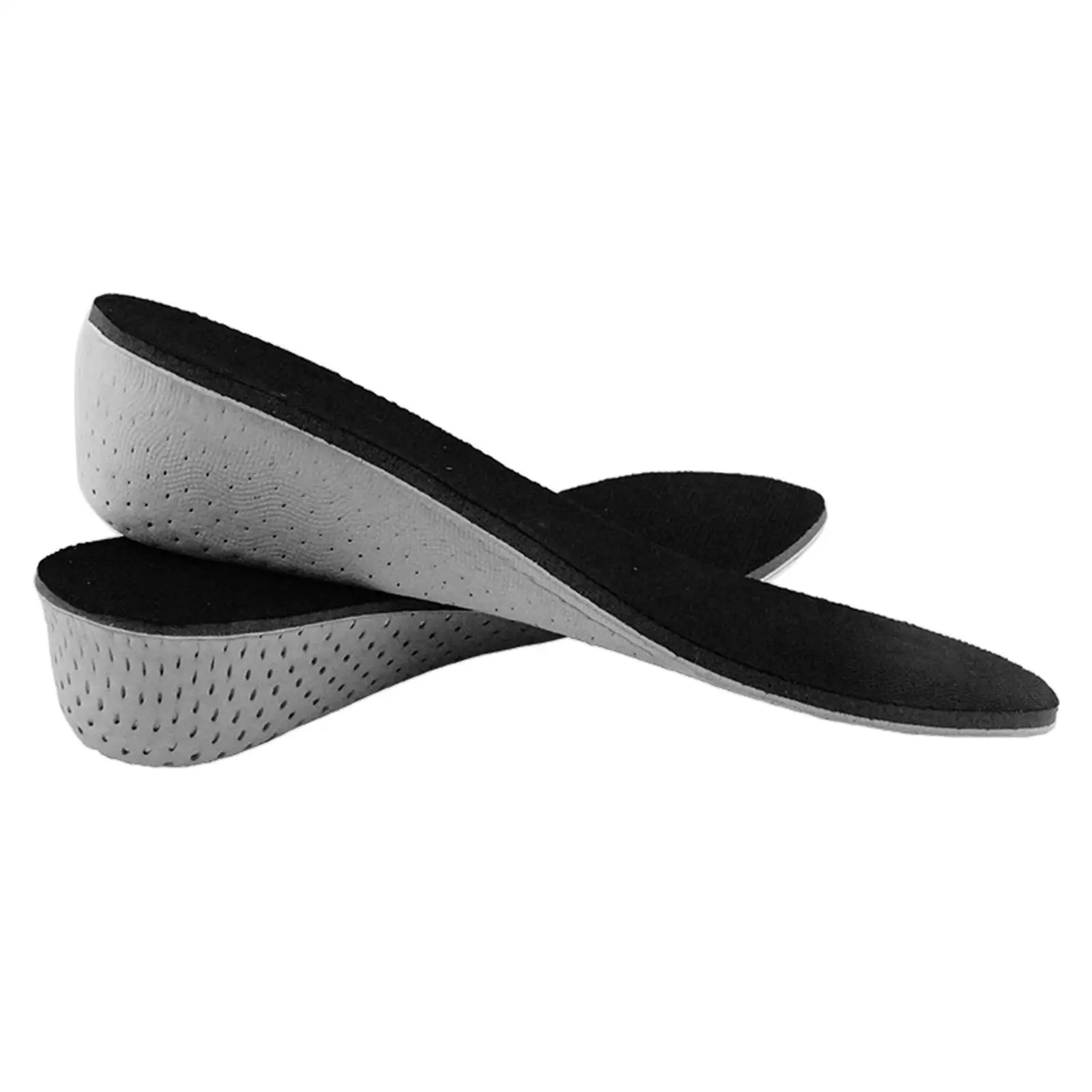 Breathable Height Increase Insoles for Shoes Invisible Heel Lift Inserts Soft Shoe Padding for Sneakers and Boots