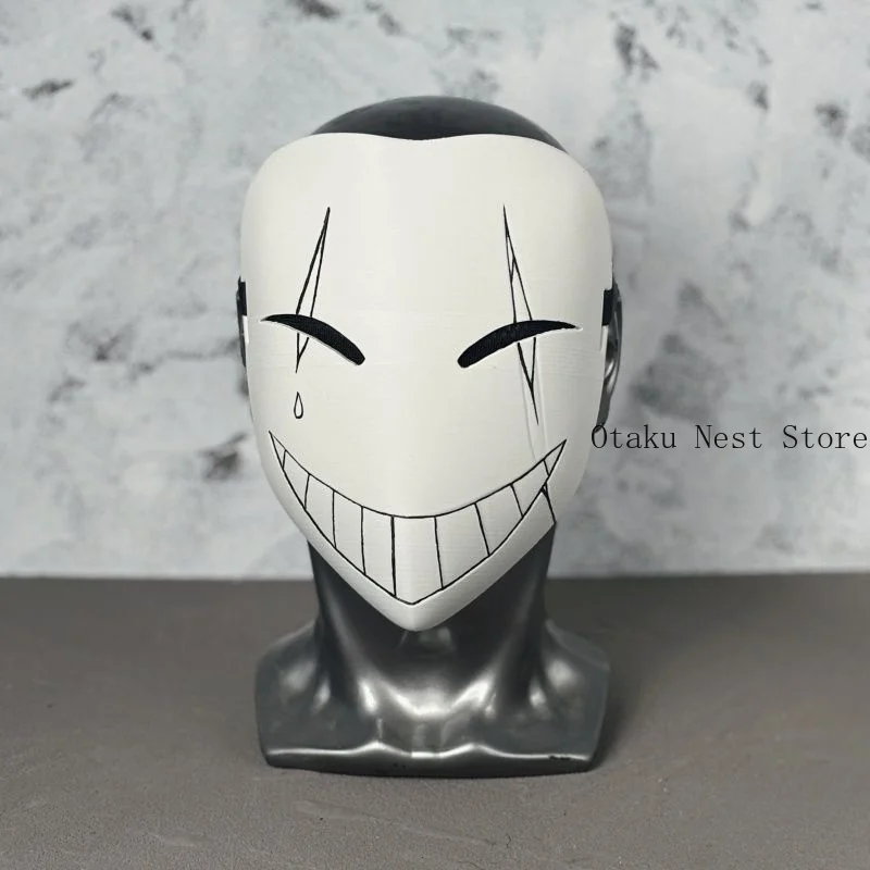 Anime The Freak Circus Harlequin Pierrot Ticket Taker Harlequin Jester Cosplay Props Role Play Accessory Mask Comic Con Gift view 2
