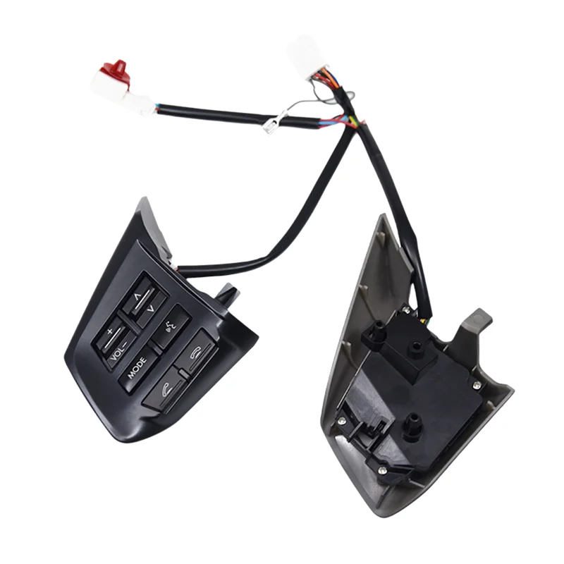 

AW-Car Steering Wheel Volume Adjustment Switch Cruise Control Button 83154AJ180 For Subaru Outback Legacy 2012-2014 Black