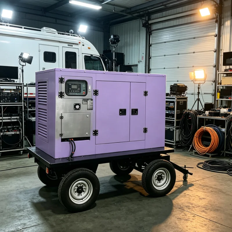 Rugged Generator Equipment, Shock Resistant Design, Adapt To Harsh Working Conditions in Mountain Regions