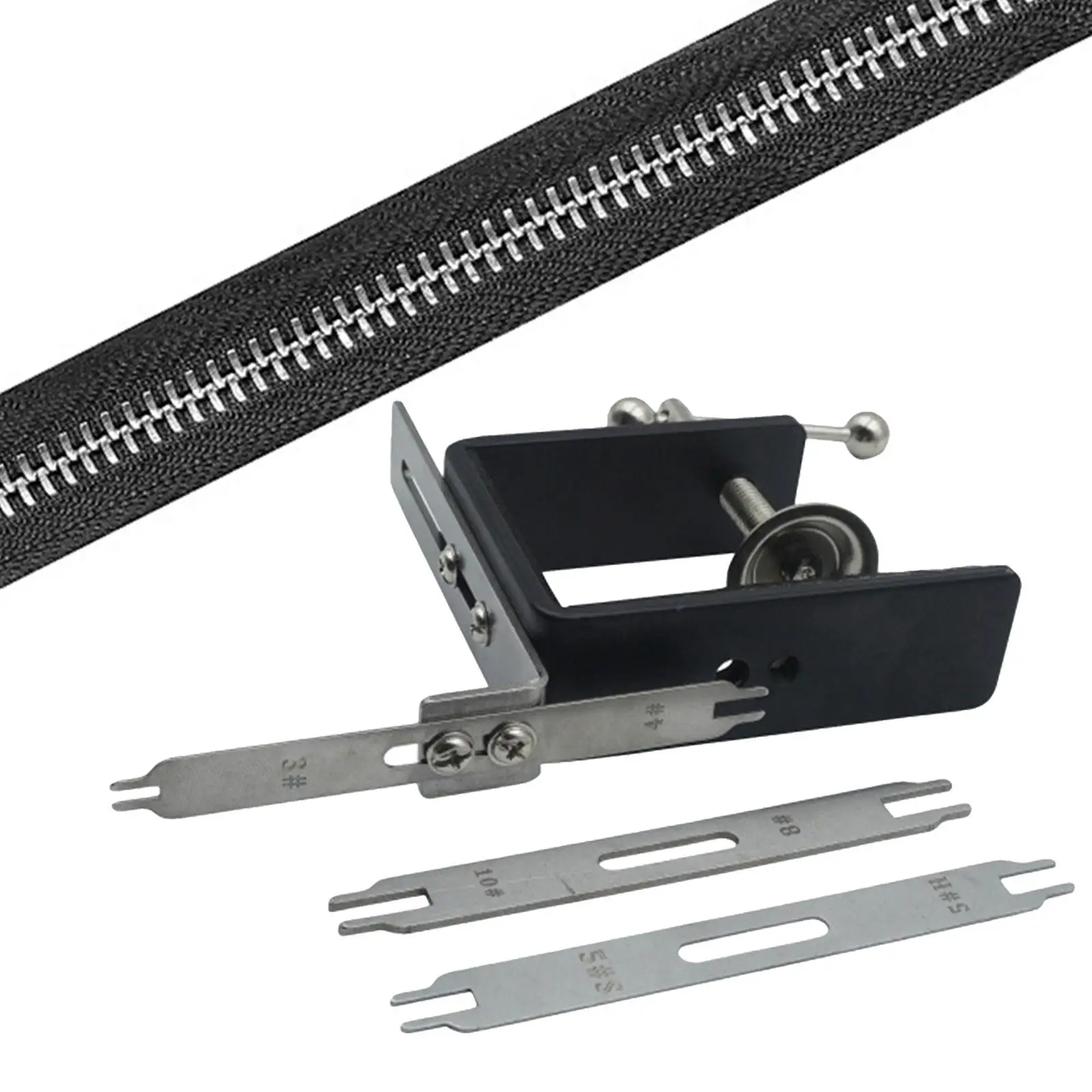 

Sewing Zipper Installation Tool Spare Parts Components Easy to Use Professional