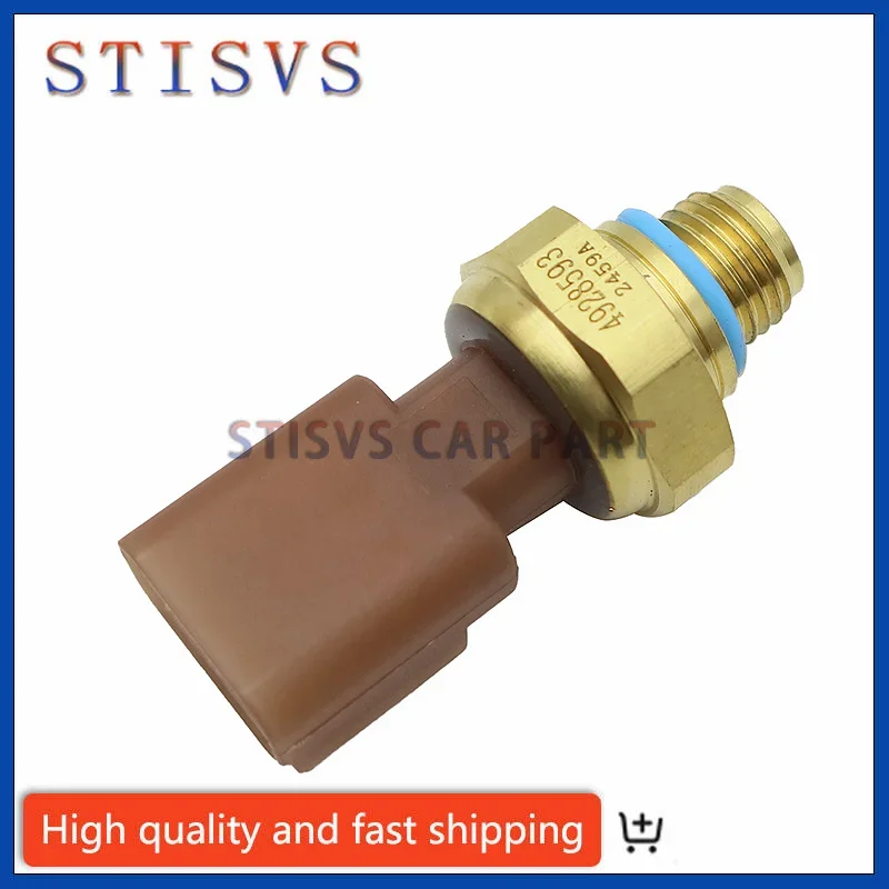 MAP Manifold Absolute Oil Pressure Sensor 4928593 For CUMMINS ISX ISM ISL 2004-2007 4921748 New Automobiles Spare Parts