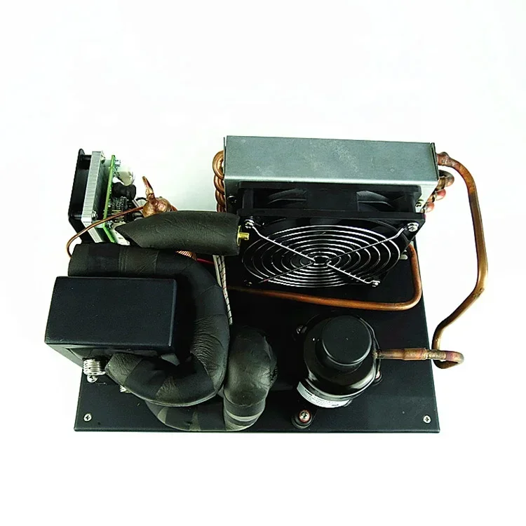 

r134a 48v mini refrigeration cooling system 400w compact recirculating liquid chiller unit for medical la ser chiller