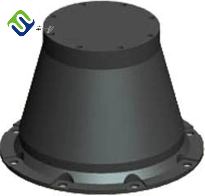 

Marine Yacht Fender Ship Cone Rubber Fender For Ship To Dock With Frontal Panel And PE Pad