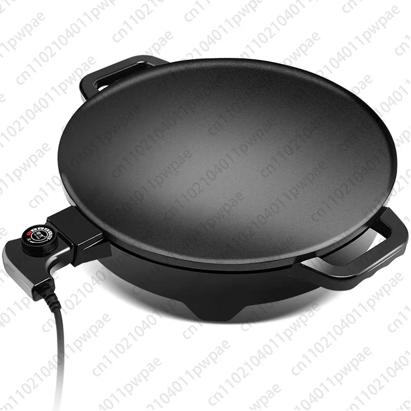 pancake-maker-commercial-non-stick-pan-electric-baking-tray-food-pan-cylindrical-pot-for-household-use-circular-shape