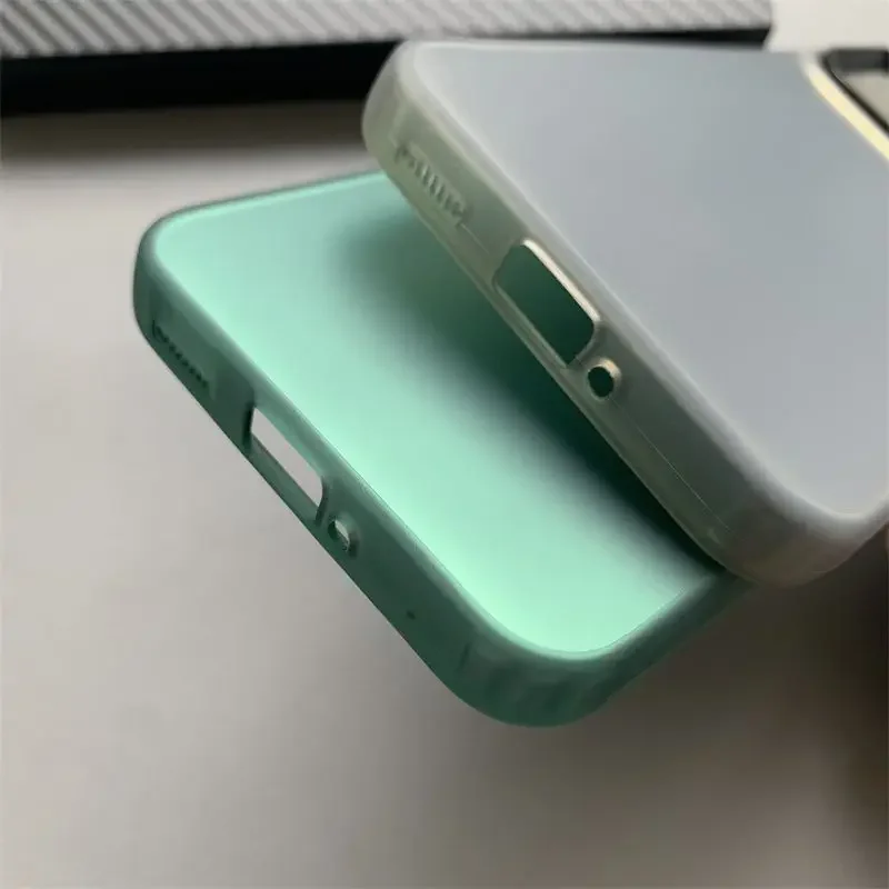 حافظة لهاتف Xiaomi 14T Pro حافظة لهاتف Xiaomi 14 Mi 13T Xiaomi 13t Pro mi 13 13 pro Mi Civi3 غطاء فاخر معدني أورورا من الجلد غير اللامع