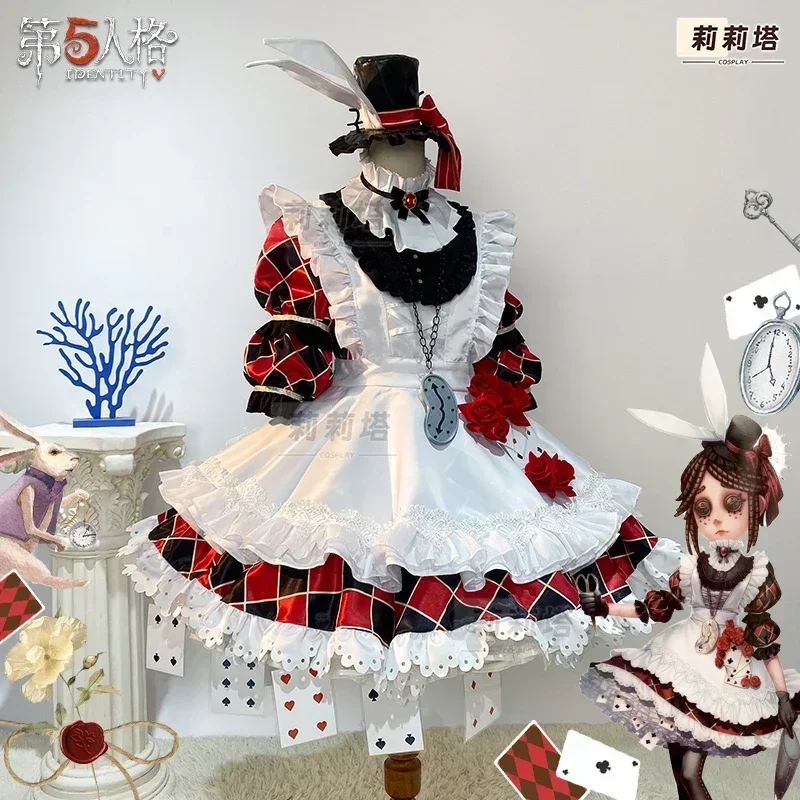 أزياء QWRE اليومية العصرية للعب الأدوار أزياء جديدة للهوية على شكل حرف V إيما وودز التأثيرية لحفلات الهالوين وأعياد الميلاد