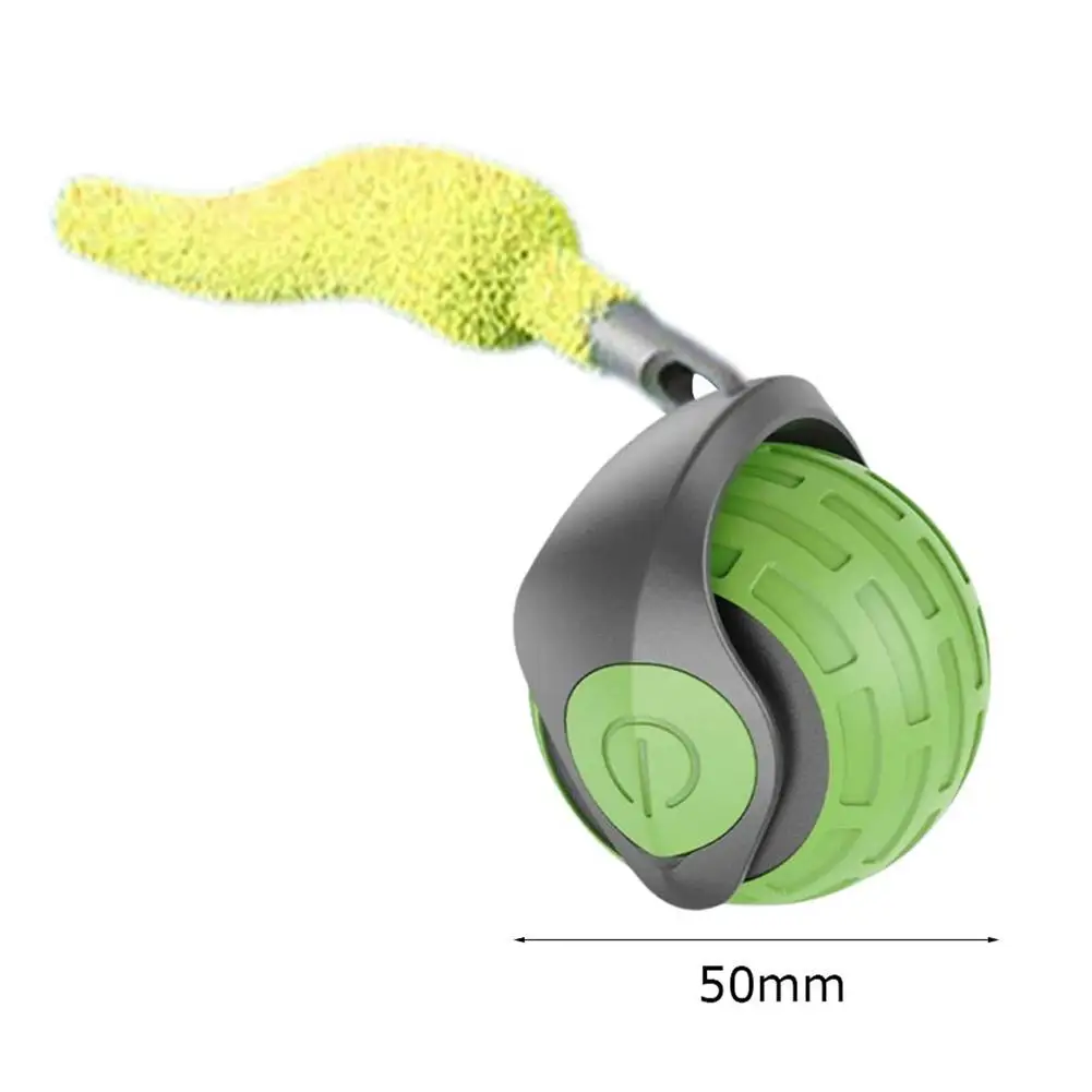 Intelligenter Katzenspielball, automatisch interagierender elektrischer Rollball für Haustiere, USB-aufladbarer, beweglicher, springender Ball für Kätzchen, Geburtstagsgeschenk – Detail 13