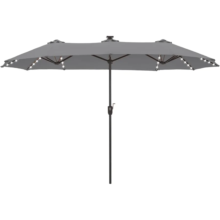 13Ft Patio Umbrella… - image