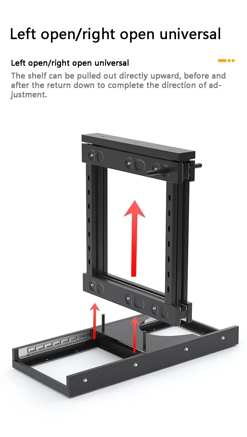 Magic Corner Unit Stainless Steel Universal Storage Pull Out Basket