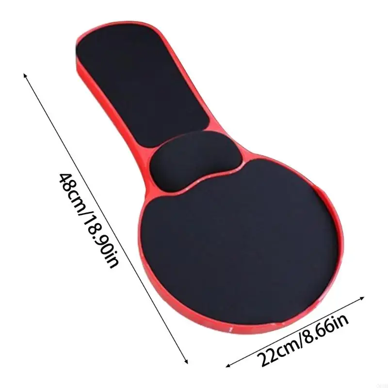 G6DD Antislip Computer Mouse Mouse PAD ARMLABLE LRIST LIRRES