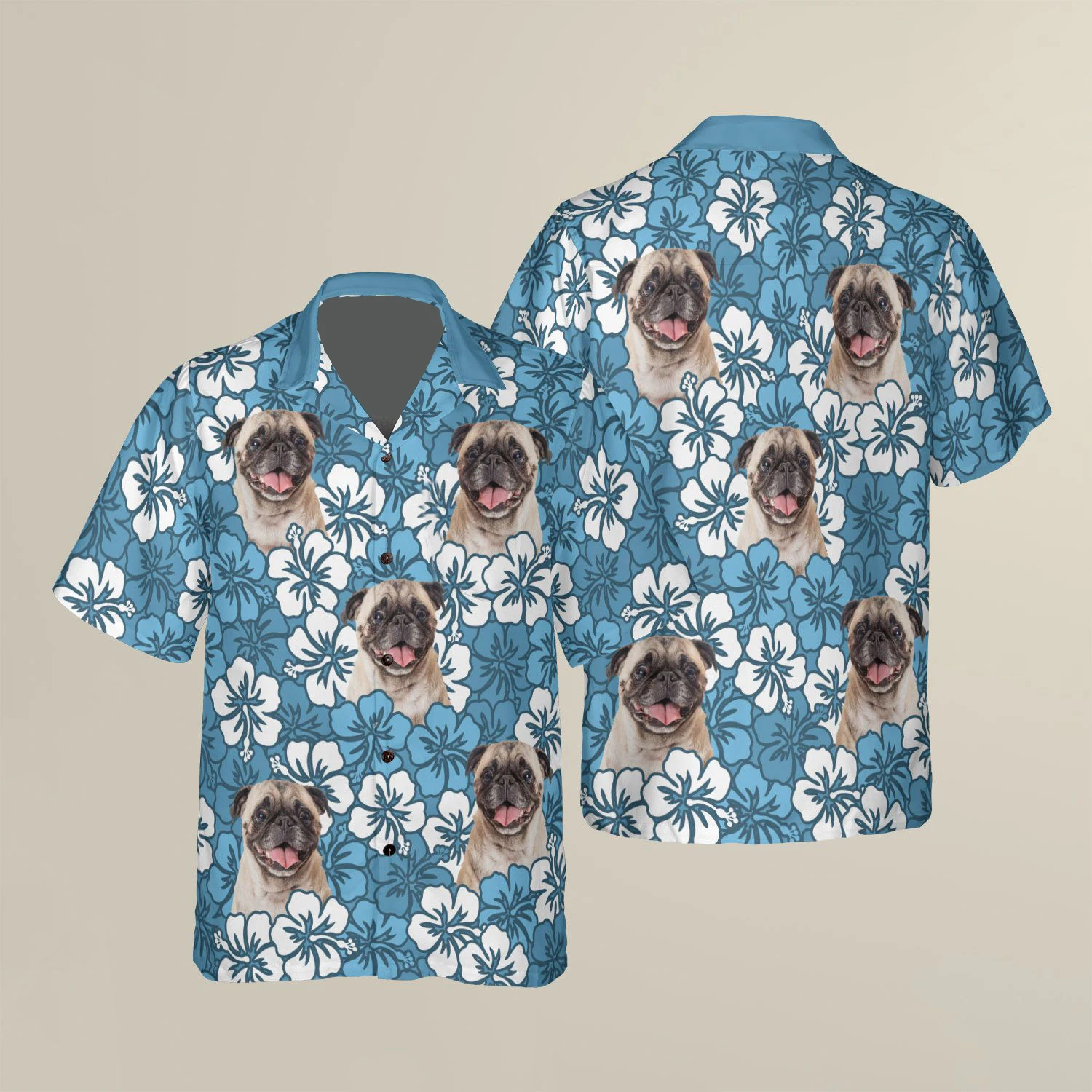 Hawaiian Shirt For Men Cutecore Dog Animal Sexy Floral Raccoon Tropical Casual Beach Streetwear Youth Vintage Funny Baggy Unisex