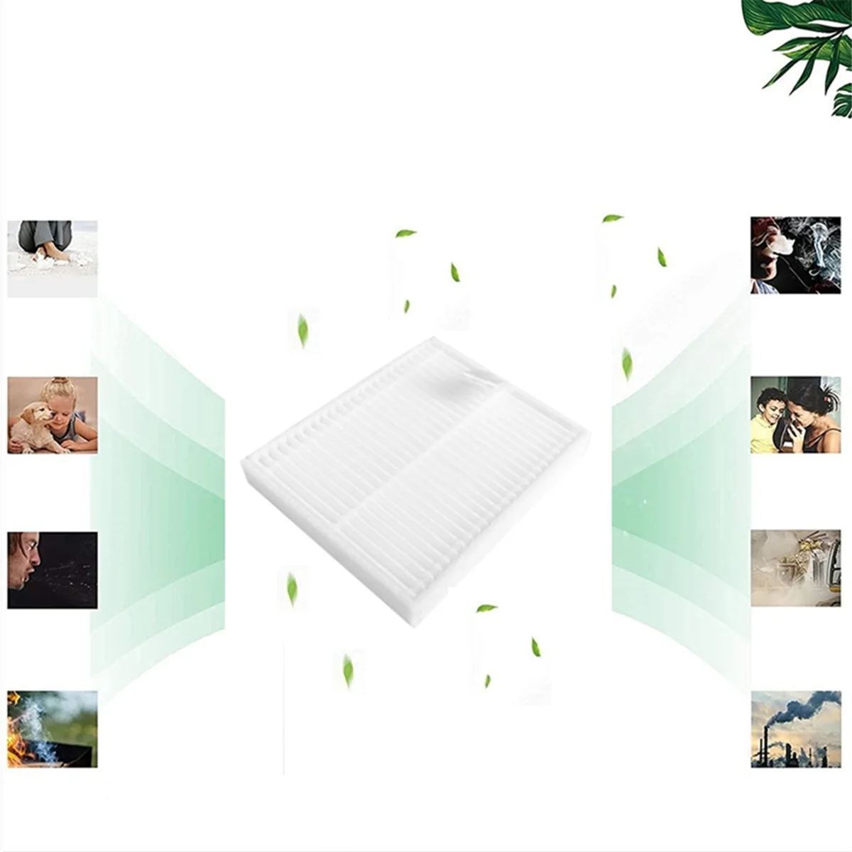 掃除機ロボット用スペアパーツ,アクセサリー,メインブラシ,HEPAフィルター,モップクロス,e10,b112,e12,17個