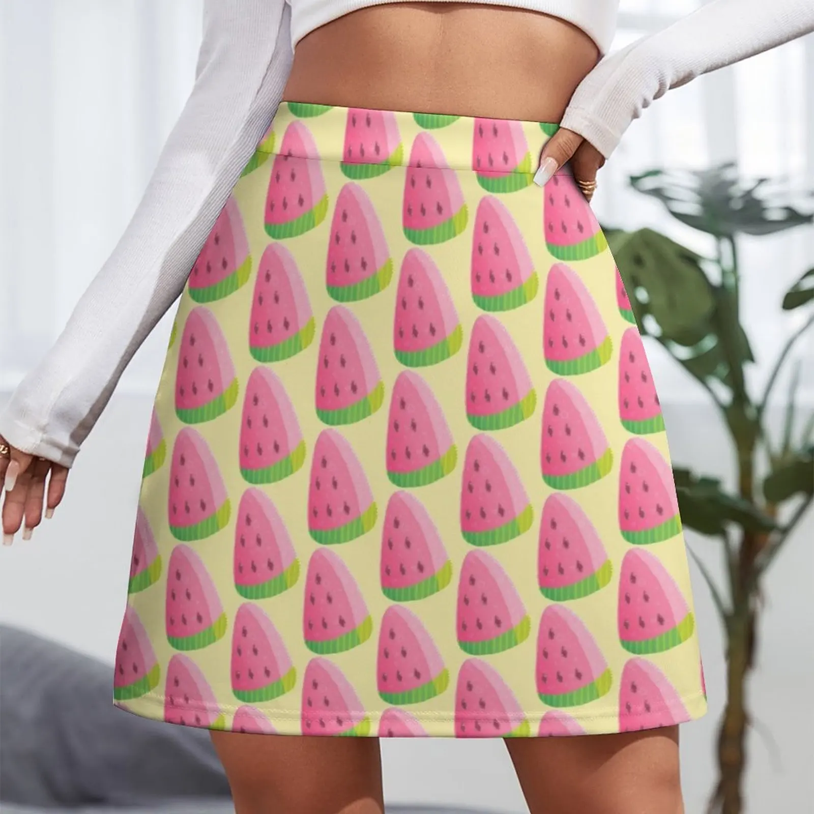 Watermelon Mini Skirt mini skirt dresses for prom skirts