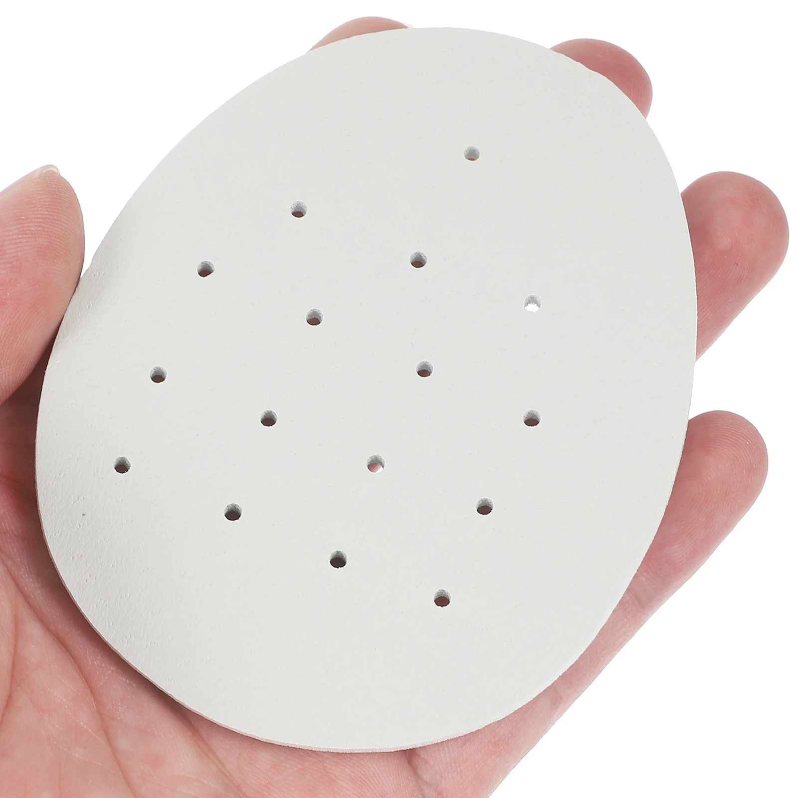 

10 Pairs Forefoot Pad Insoles Silicone Pads Shoes Orthopedic The Feet Acupressure Spacers Men Half Latex Cushion