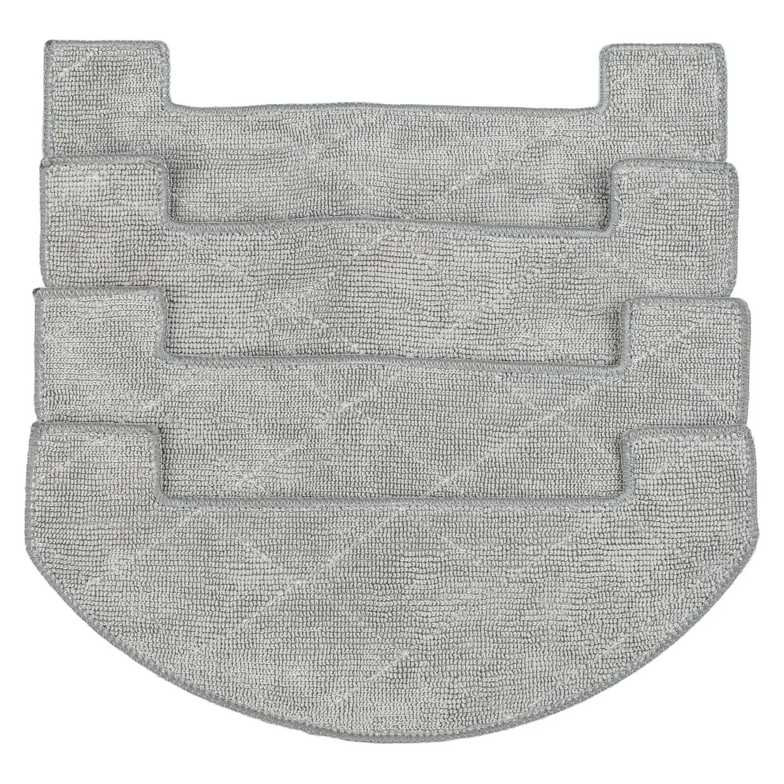 Set of Replacement for Mop Cloths for MOVA for s800 E20 E20 for Pro Robot Vacuum Cleaners for washable Microfiber Pads 4 or 10