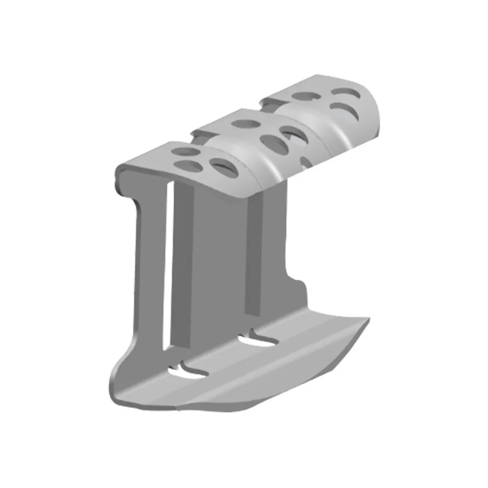 Aluminum Alloy Solar Water Guide Clip For 30-40MM PV Frame Cleaning Rainwater Drainage Bracket Photovoltaic Panel Accessory