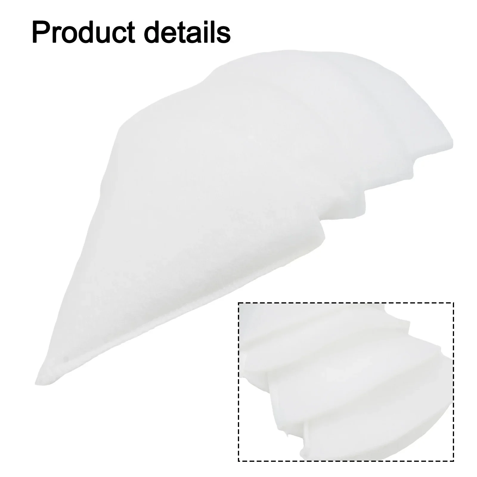 

Фильтры G4 DN125, белые для круглых выхлопных воздушных клапанов, конструкция прогрессивной глубины, набор конусных фильтров для Zehnder для Maico