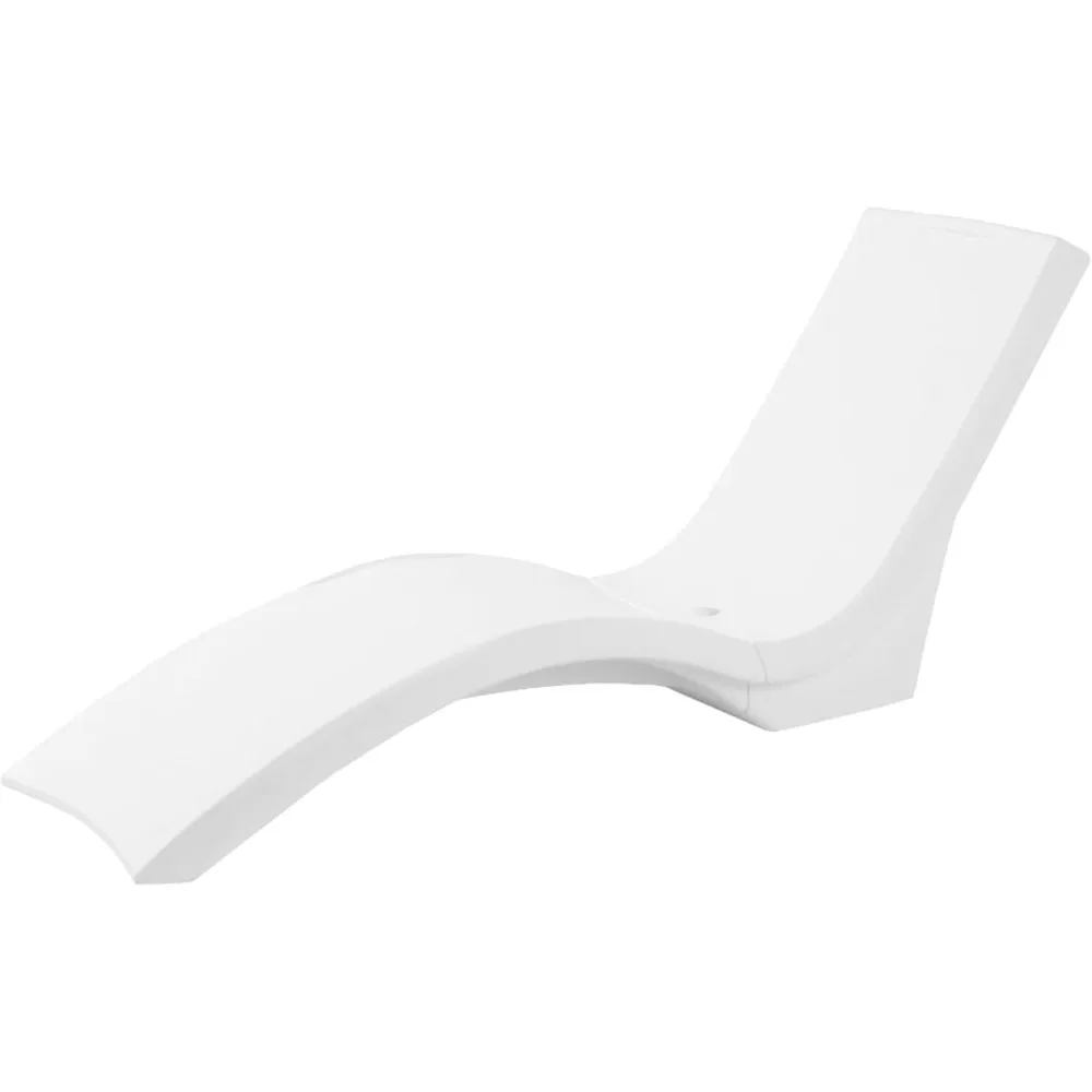 

Vero Pool Lounger, Fade-Resistant, Waterproof Patio Furniture, Pool Lounge Chair for Sun Shelf, Use in Pools with Shelves