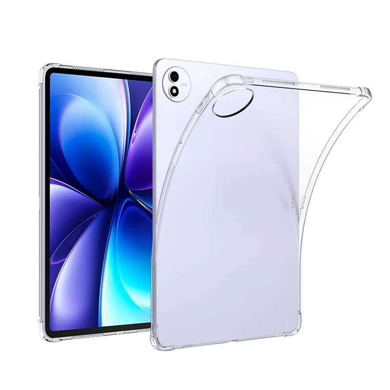 

Защитный чехол из TPU для планшета Vivo Pad6 Pro, прозрачный дизайн с защитой от падений.