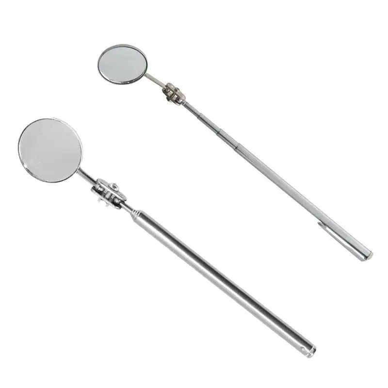 Портативная автомобильная ручка для наблюдения за углом, автомобильная телескопическая линза для обнаружения, круглое зеркало для наблюдения за зеркалом 30 мм 51 мм