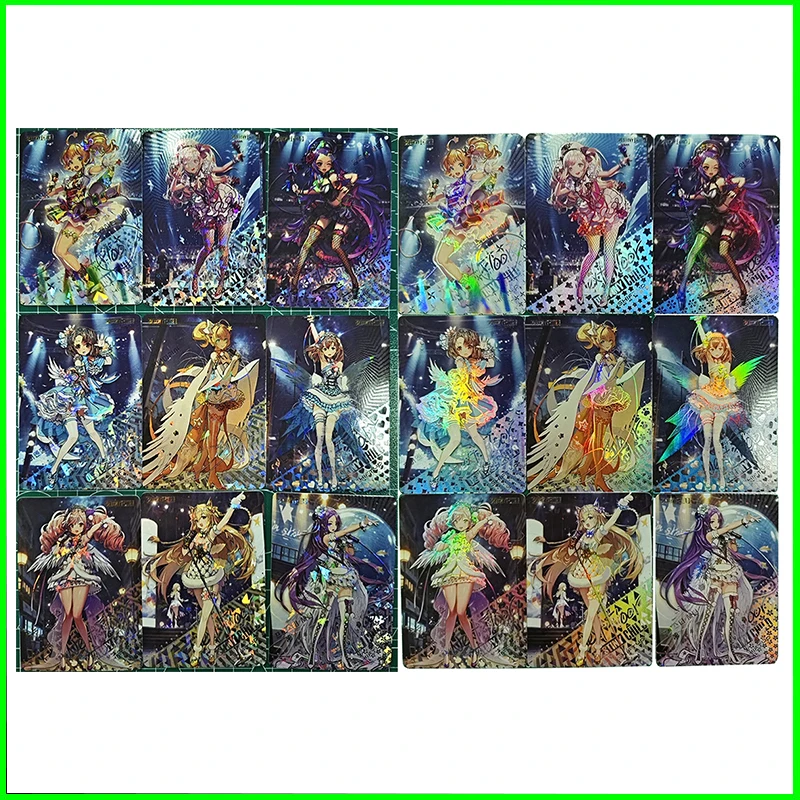 

Карты для жены Коллекционные карты Игры для мальчиков Игрушки Настольные игры Подарки на день рождения DIY Аниме Харуно Сакура Мукаго Рин Флэш-карта премиум-класса