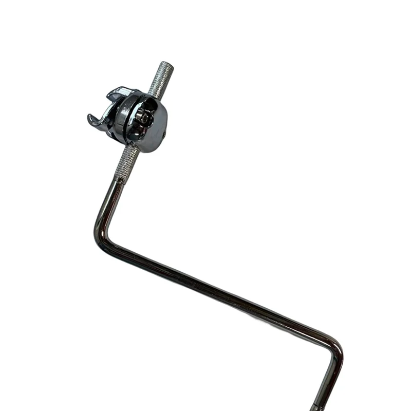 

Drum Set Expansion Support Stand For Cowbell, Drum Kit Sampler Machine, Small Percussion Instrument Support Rod Easy To Use