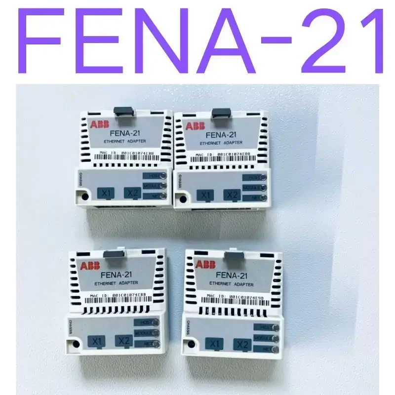 Second-hand test  OK FENA-21 communication module