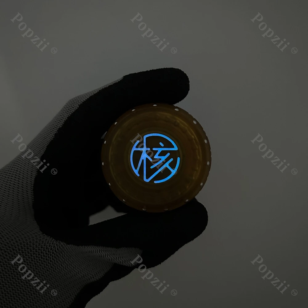 WANDER Z 쇼크 드럼 EDC 발광 코팅 자석 래칫 코인 피젯 스피너 손가락 회전 장난감 스냅 코인 불안 완화 장난감