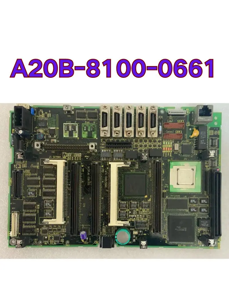 

A20B-8100-0661 Used main board tested ok，Provide testing videos before shipment.