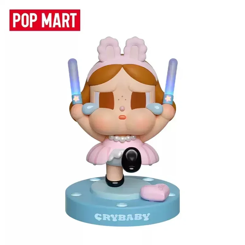 

POP MART CRYBABY SHINY SHINY Series слепая коробка Mystery Box оригинальные Caixa Sorpresa аниме фигурки для девочек милая модель подарок на день рождения