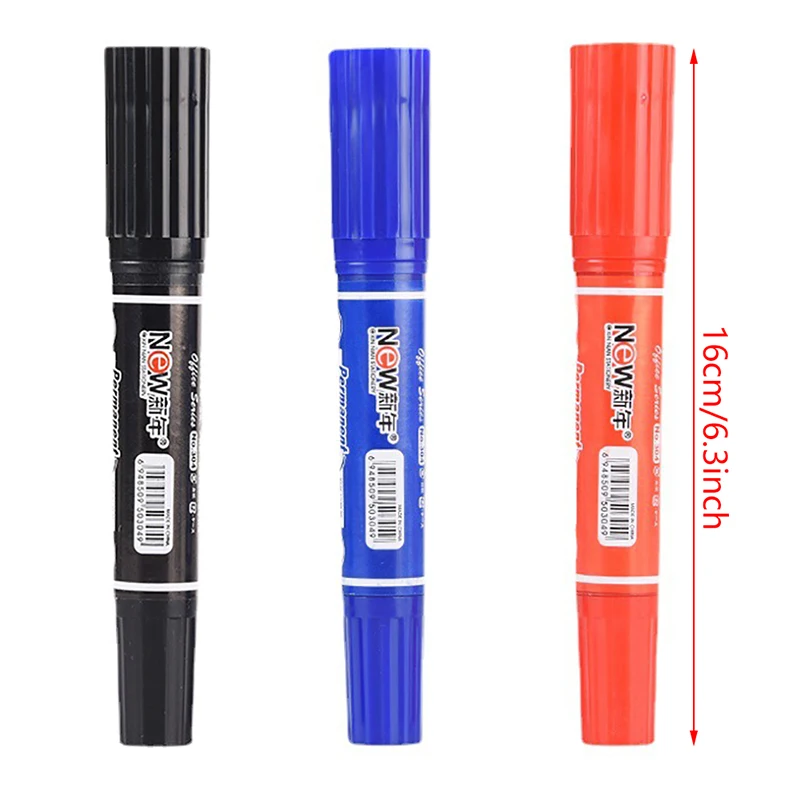 Water Proof Permanent MarkerBullet Office supplies Dual tips Permanent markers