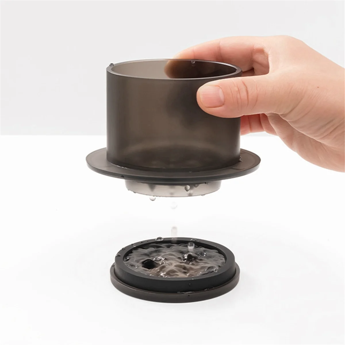 N37R_Portable 13 Hole Coffee Filter Drip Shower Coffee Even Dripper