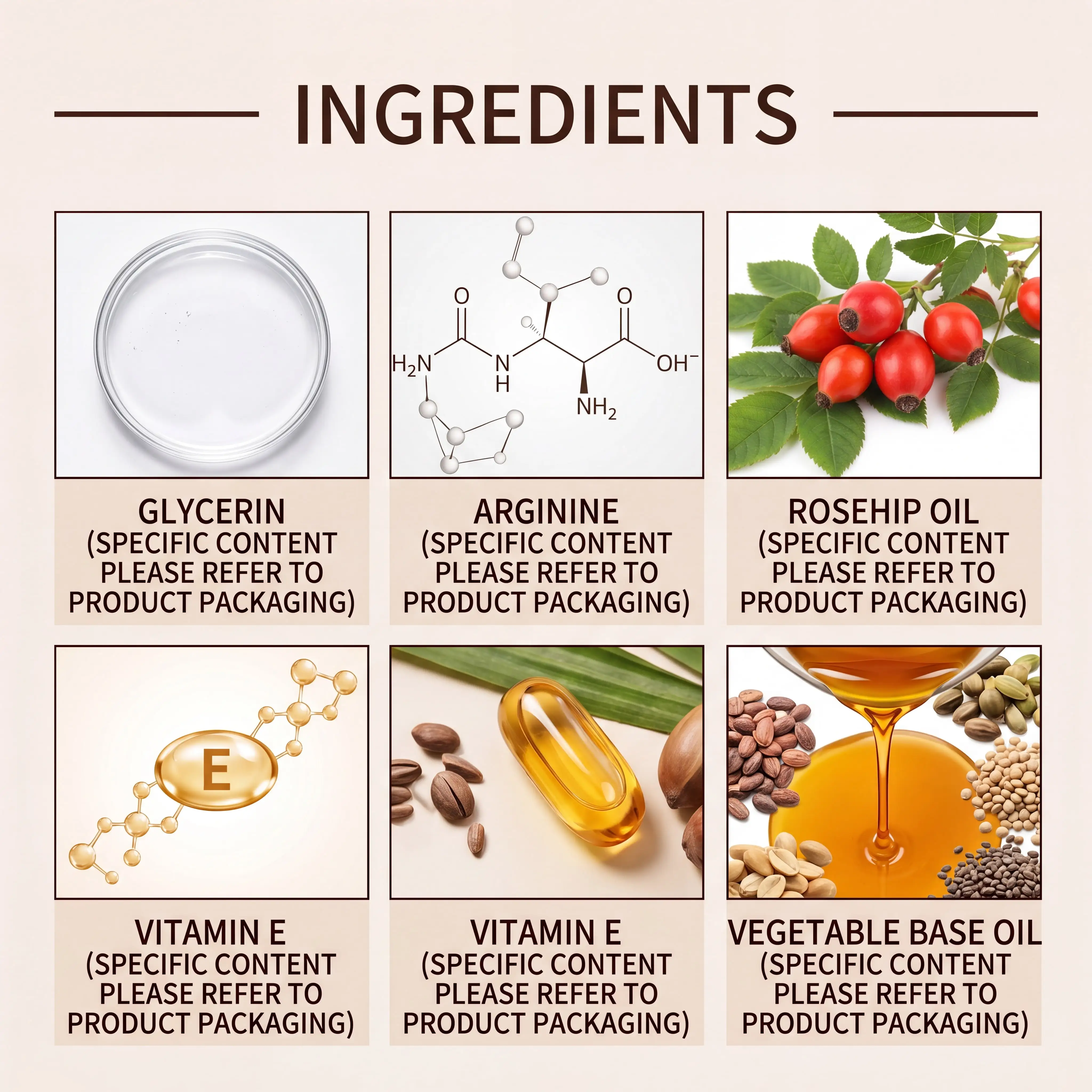 Arginine Rosehip Oil Body Skin - Face Oil Rosehip ulasan dan harga