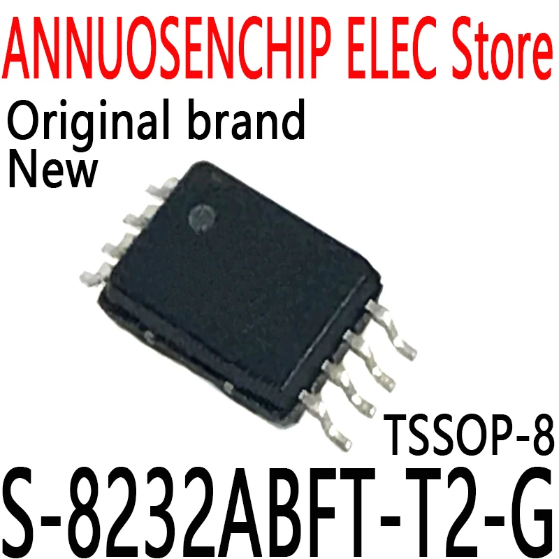 10PCS S-8232ABFT S-8232B S8232B TSSOP-8 S-8232ABFT-T2-G